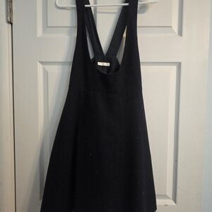 Navy Blue Layering Dress